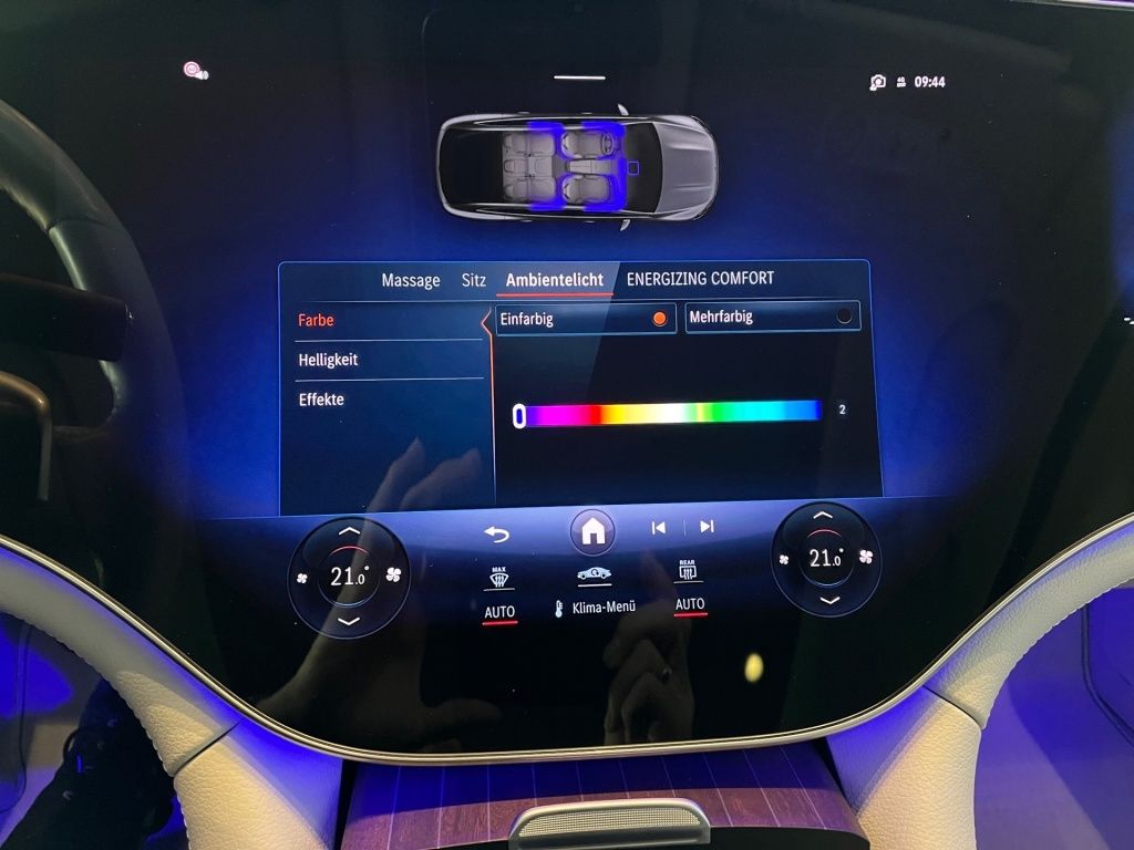 Mercedes-Benz EQS SUV 2023