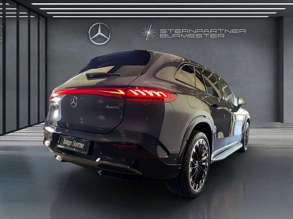 Mercedes-Benz EQS SUV 2023