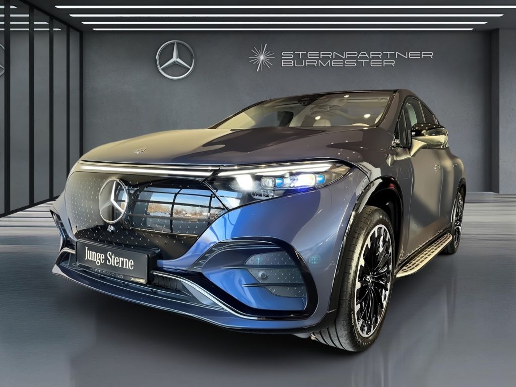 Mercedes-Benz EQS SUV 2023