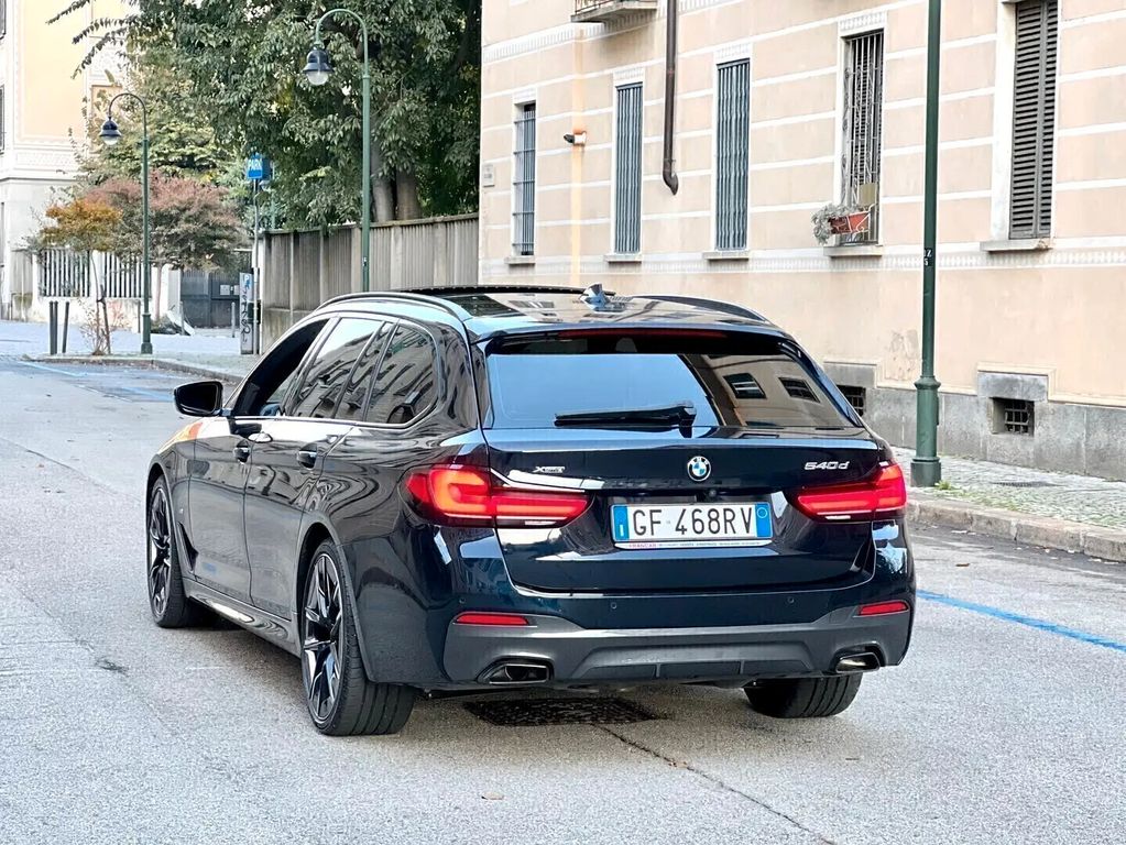 BMW 540 2021