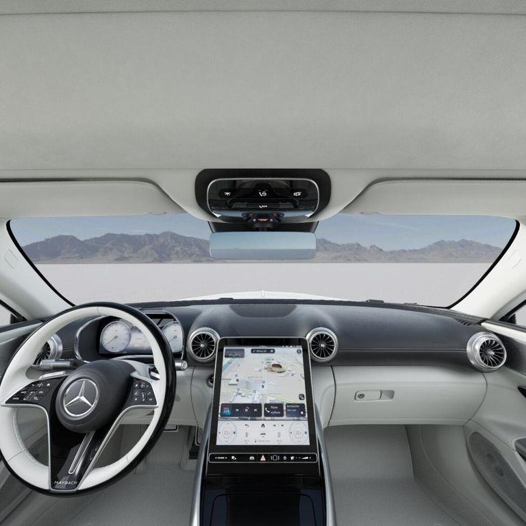 Mercedes-Benz SL 680 2026