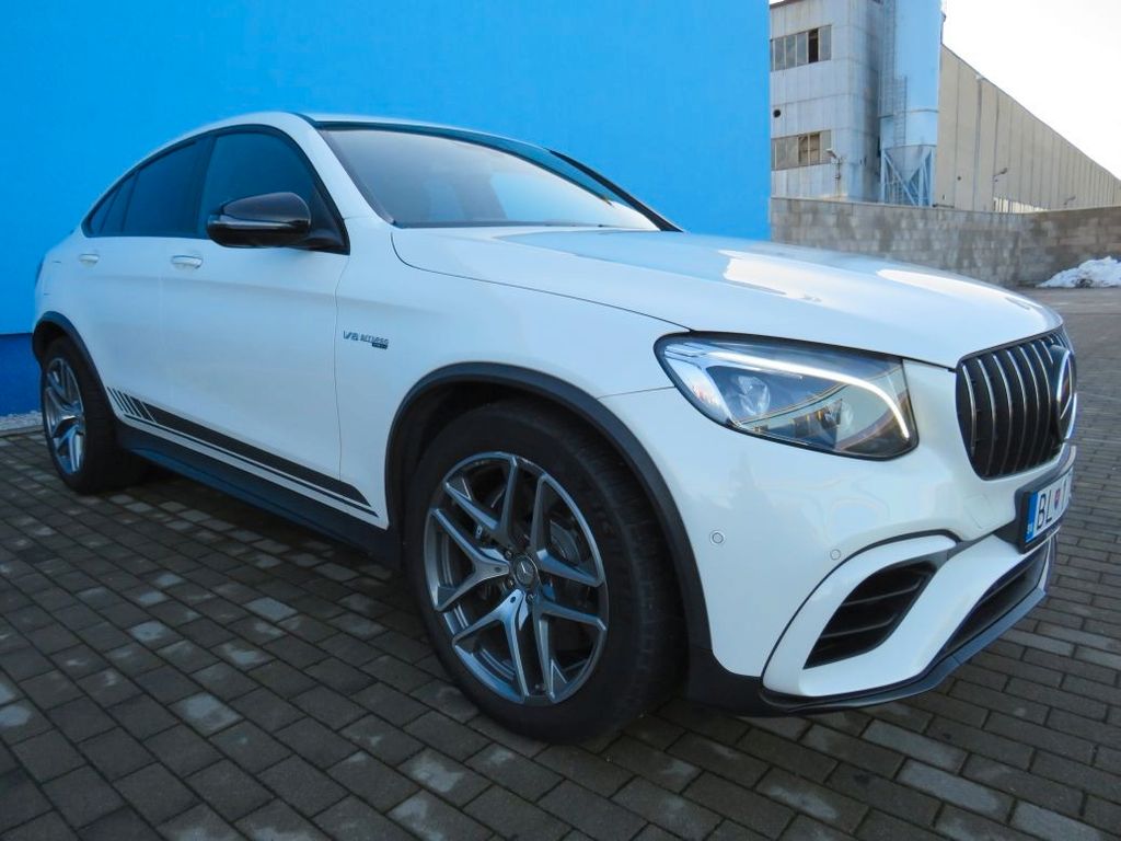 Mercedes-Benz GLC 63 AMG 2018