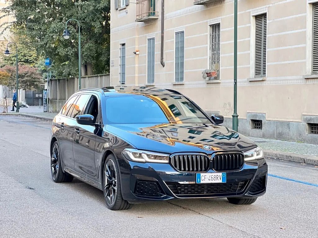 BMW 540 2021