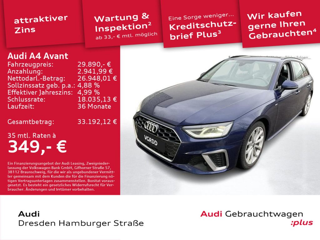 Audi A4 2023