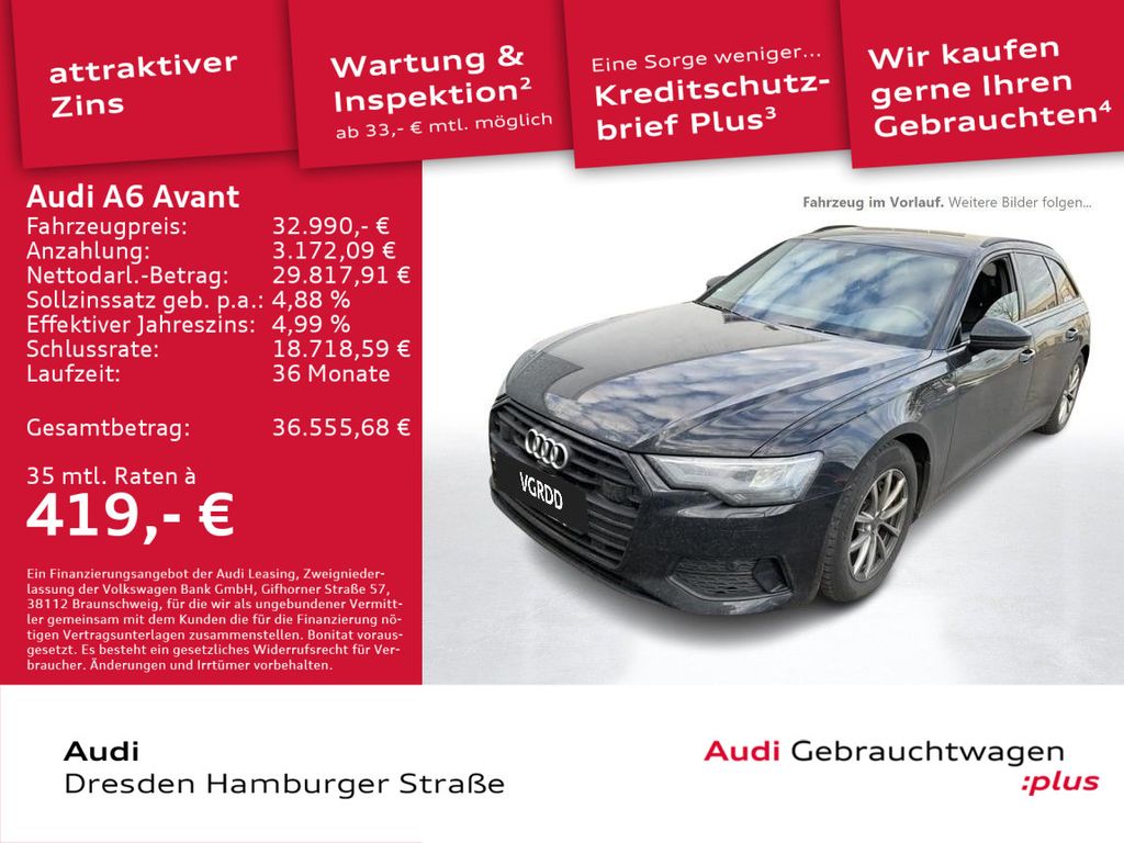Audi A6 2022