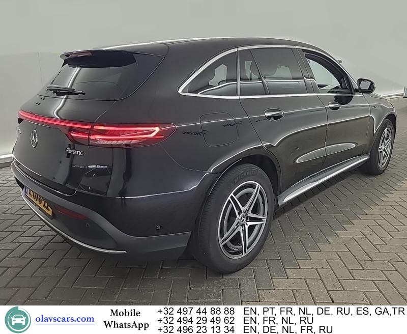 Mercedes-Benz EQC 2021