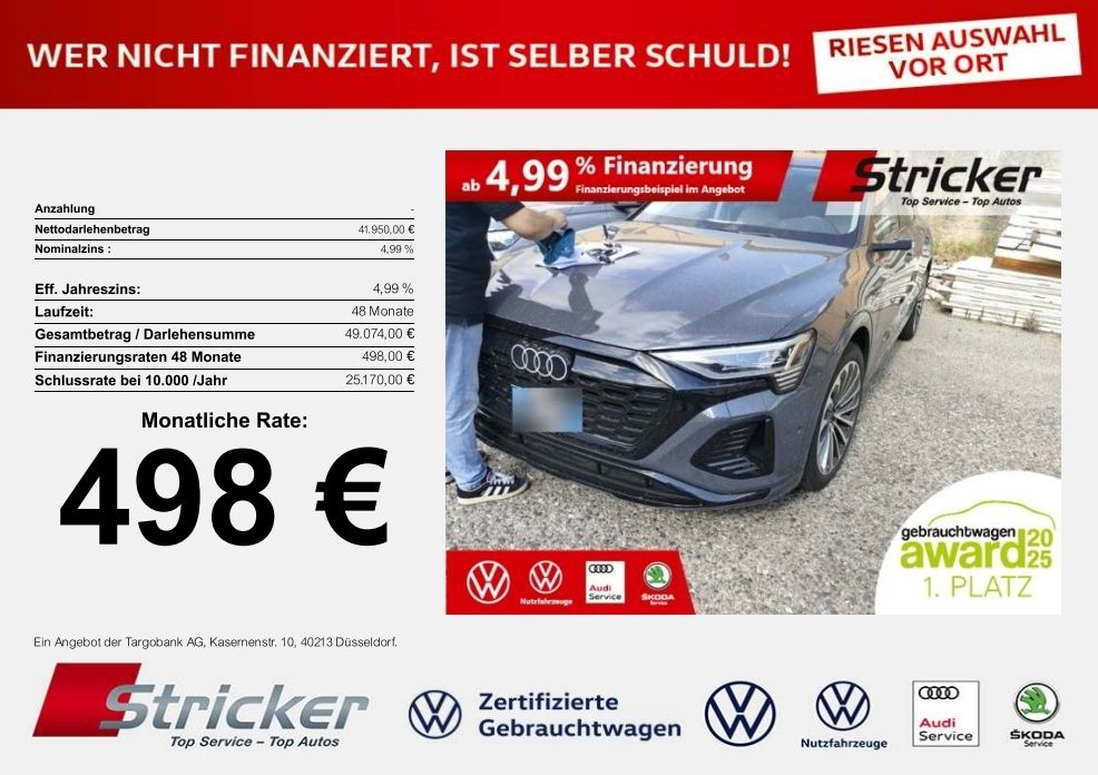 Audi Q8 e-tron 2023