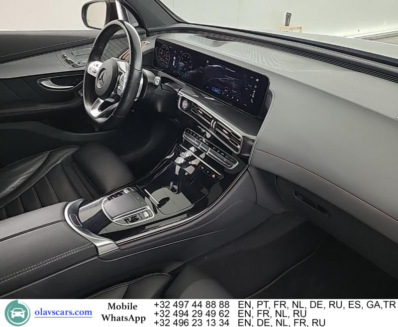 Mercedes-Benz EQC 2021