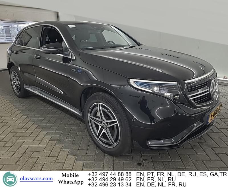 Mercedes-Benz EQC 2021