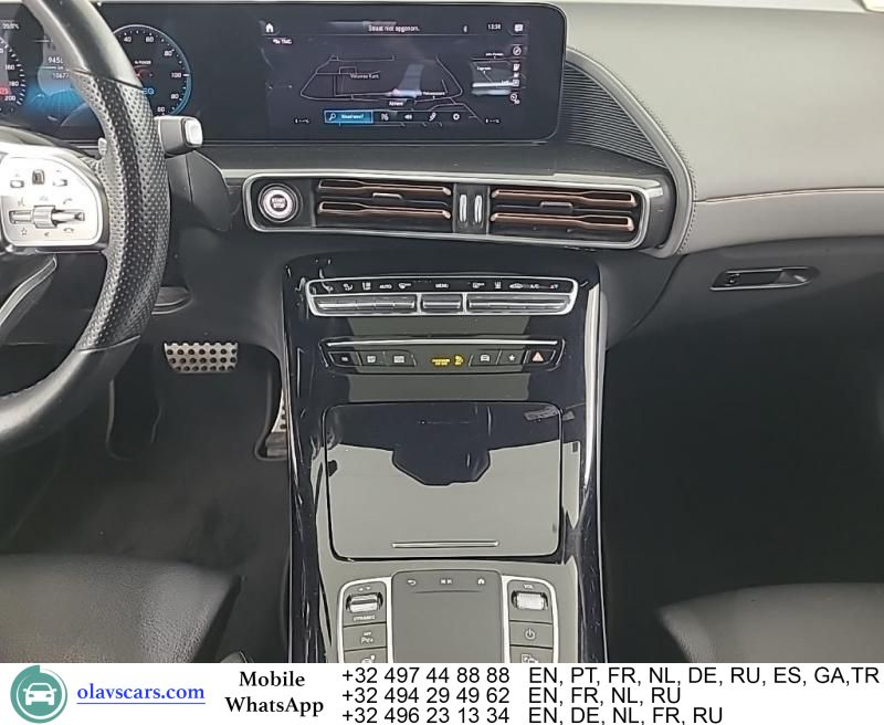 Mercedes-Benz EQC 2021