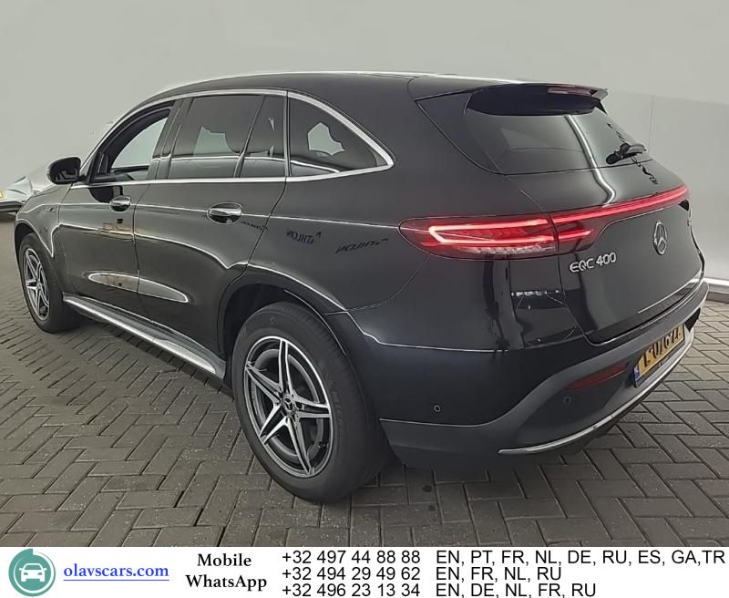 Mercedes-Benz EQC 2021