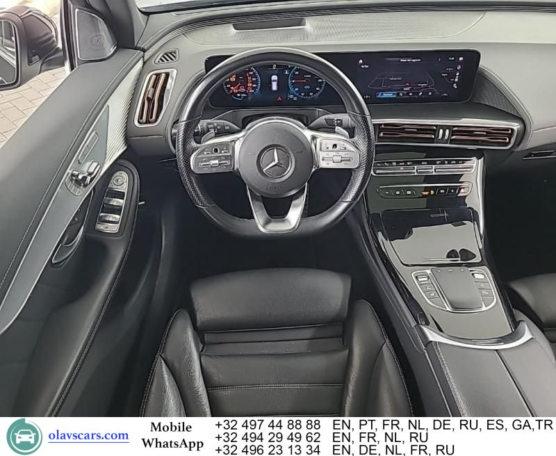Mercedes-Benz EQC 2021