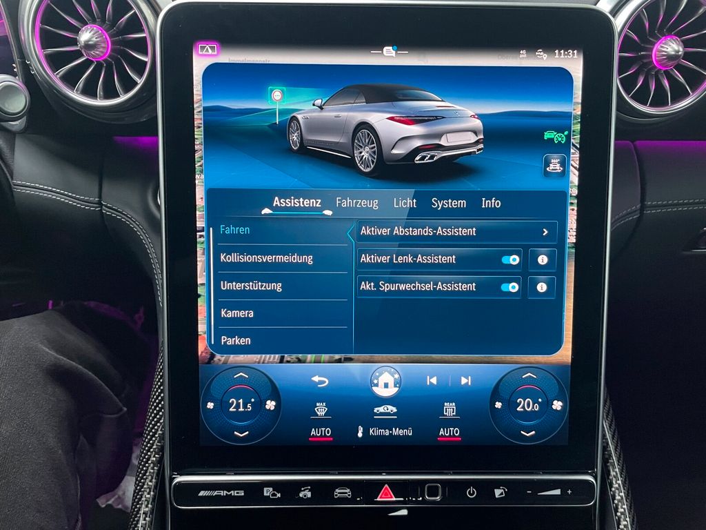 Mercedes-Benz SL 63 AMG 2023