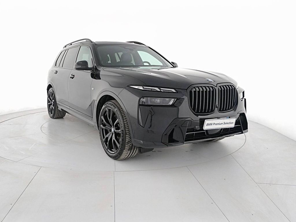 BMW X7 2025
