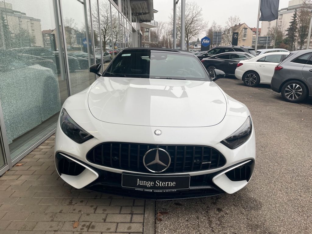 Mercedes-Benz SL 63 AMG 2023