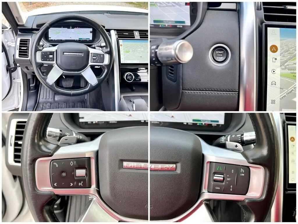 Land Rover Discovery 2021