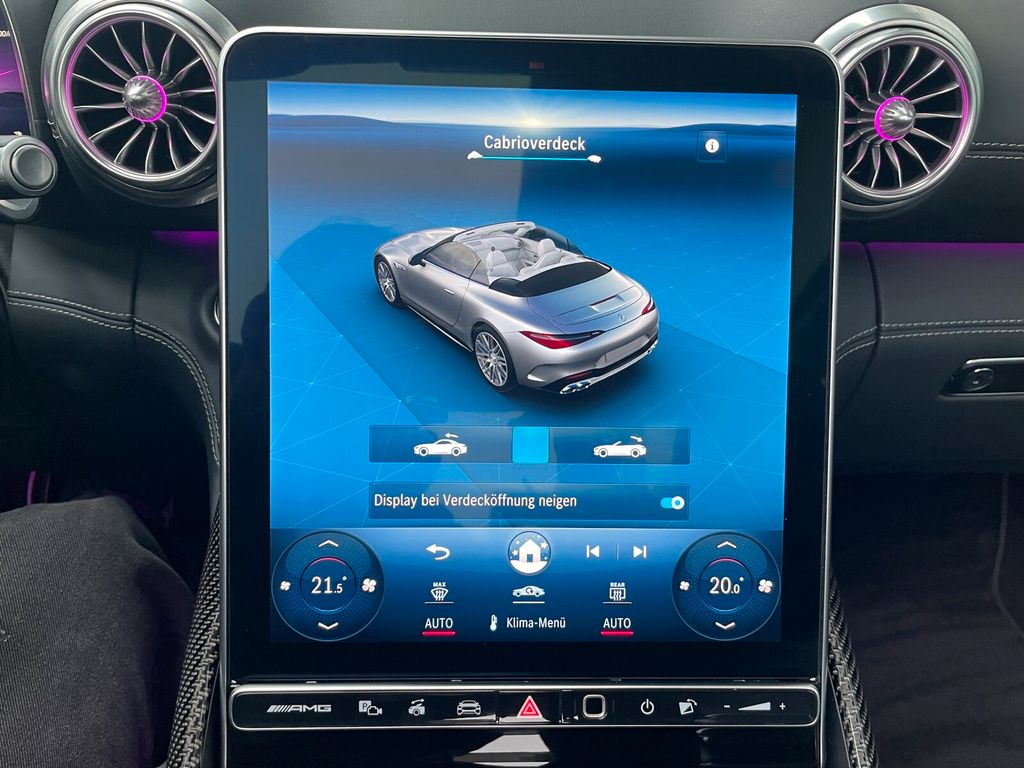 Mercedes-Benz SL 63 AMG 2023