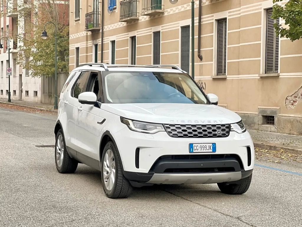 Land Rover Discovery 2021
