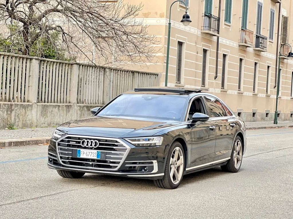 Audi A8 2018