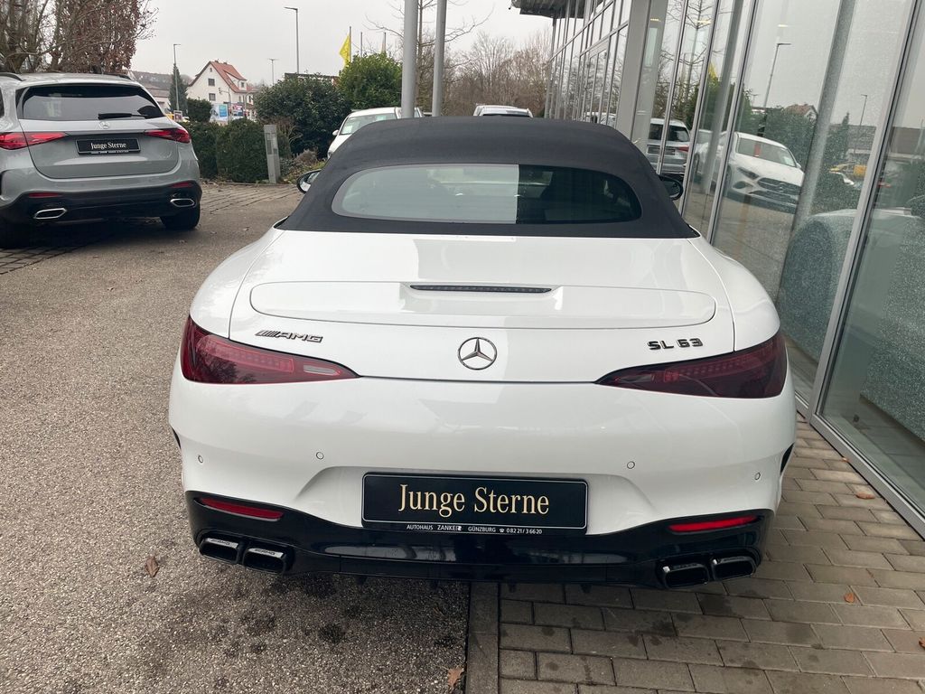 Mercedes-Benz SL 63 AMG 2023