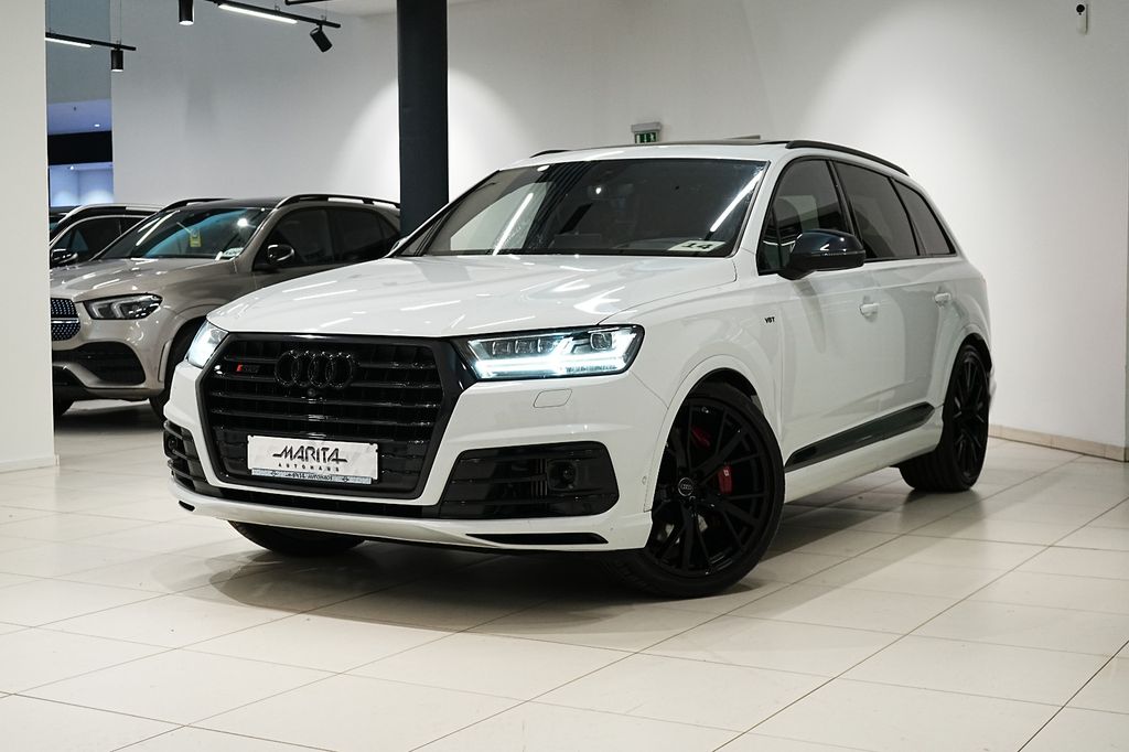 Audi SQ7 2017