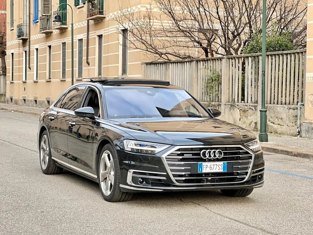 Audi A8 2018