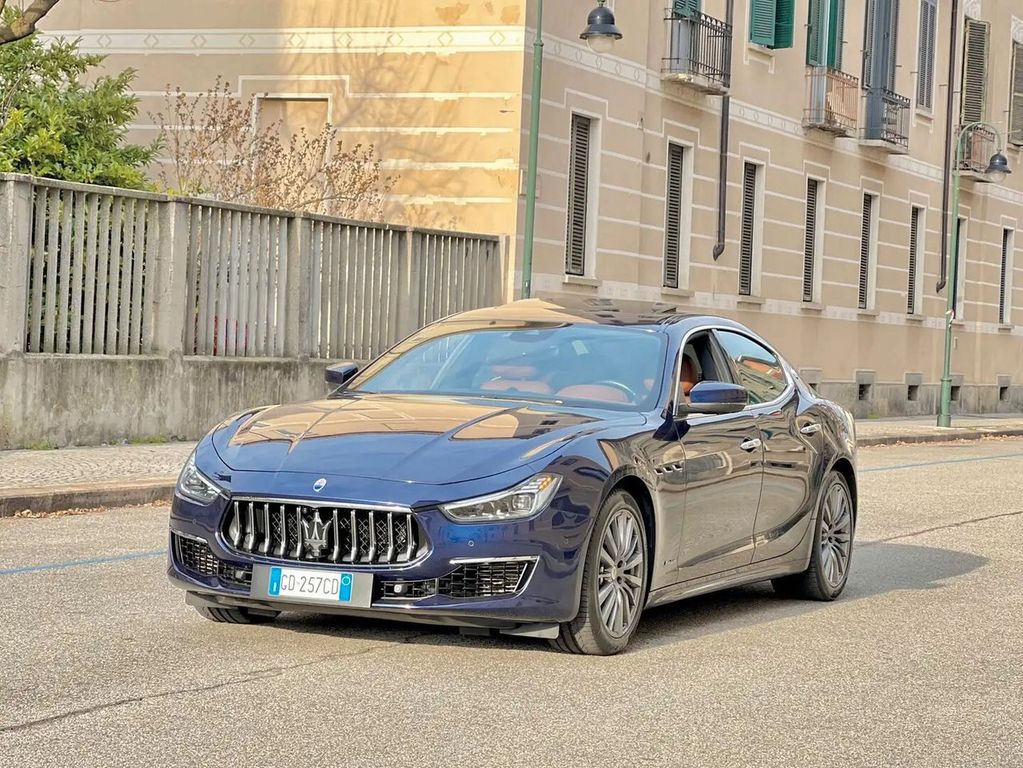 Maserati Ghibli 2020