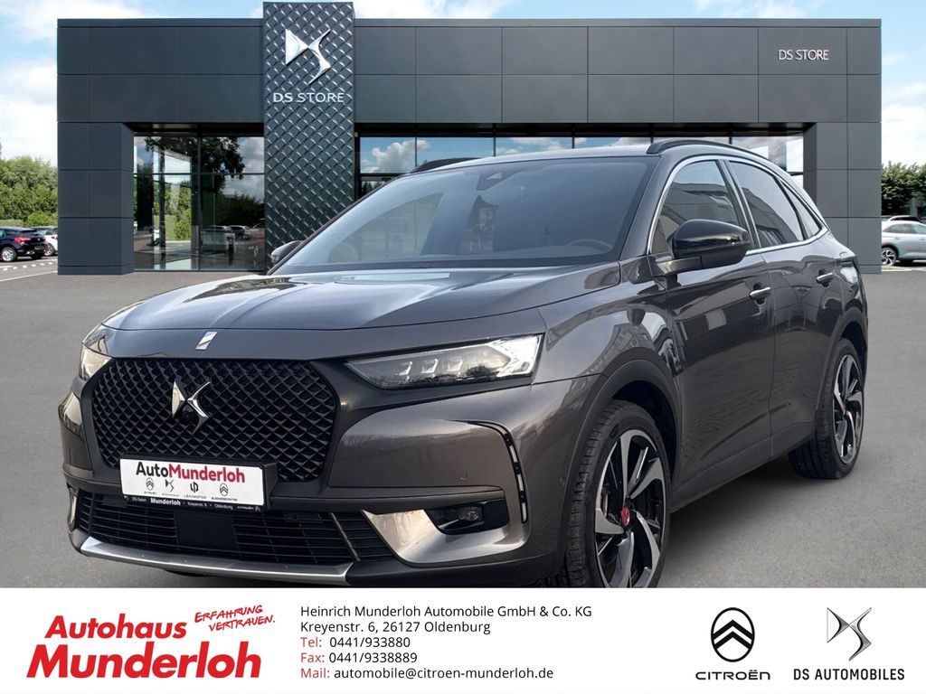 DS Automobiles DS7 (Crossback) 2022