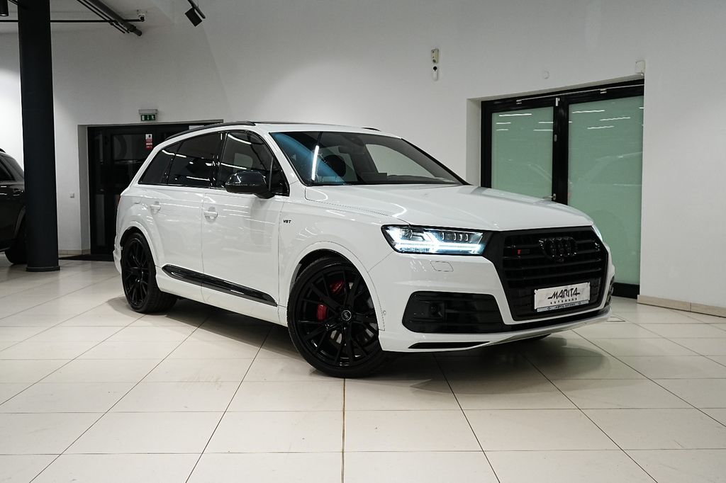 Audi SQ7 2017