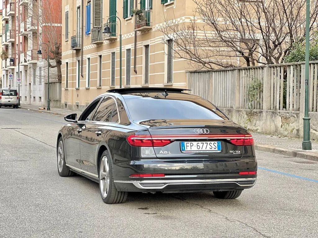 Audi A8 2018
