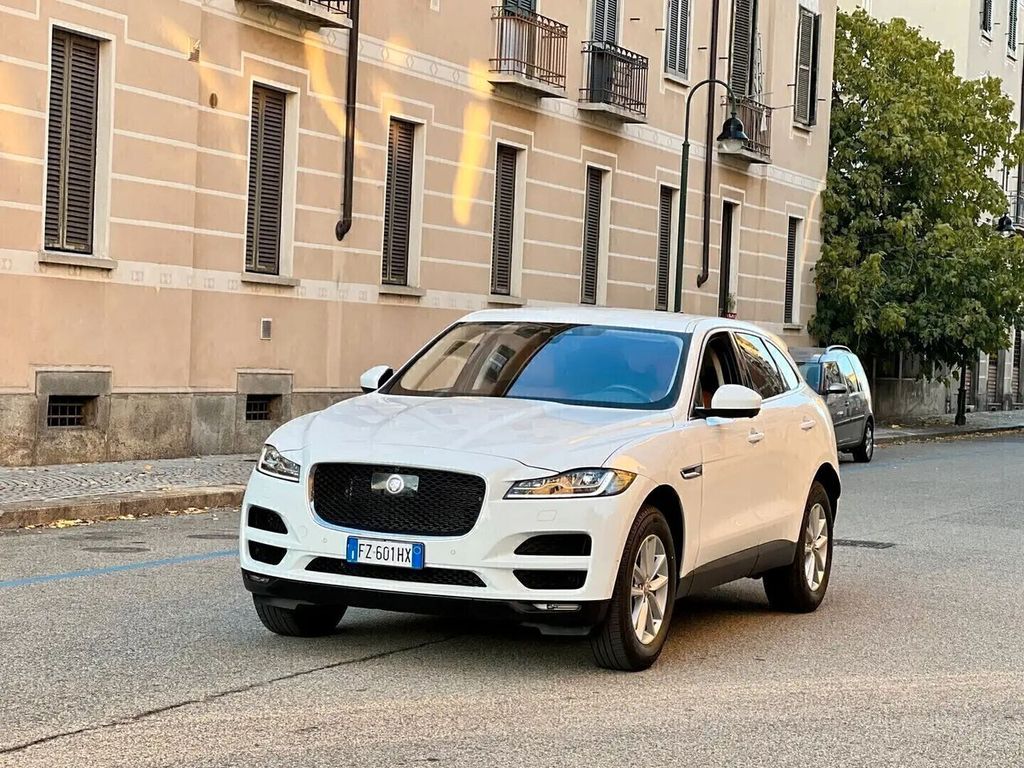 Jaguar F-Pace 2019