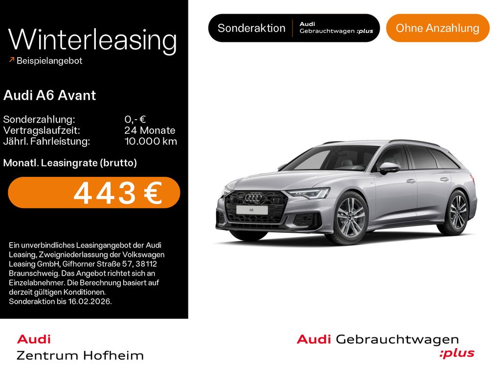Audi A6 2025