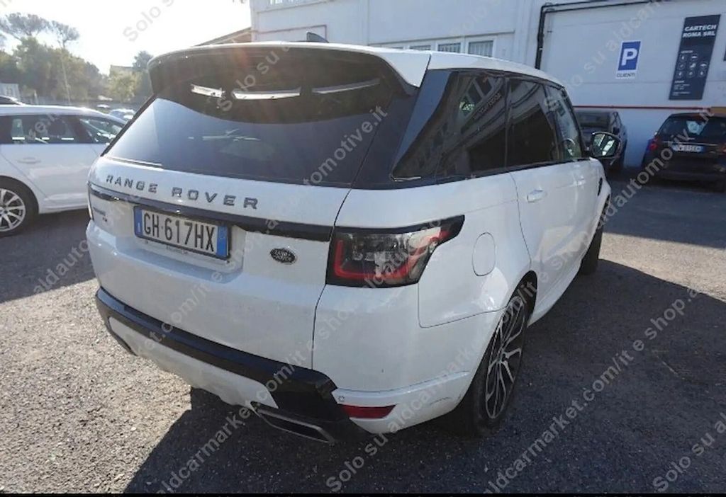 Land Rover Range Rover Sport 2021