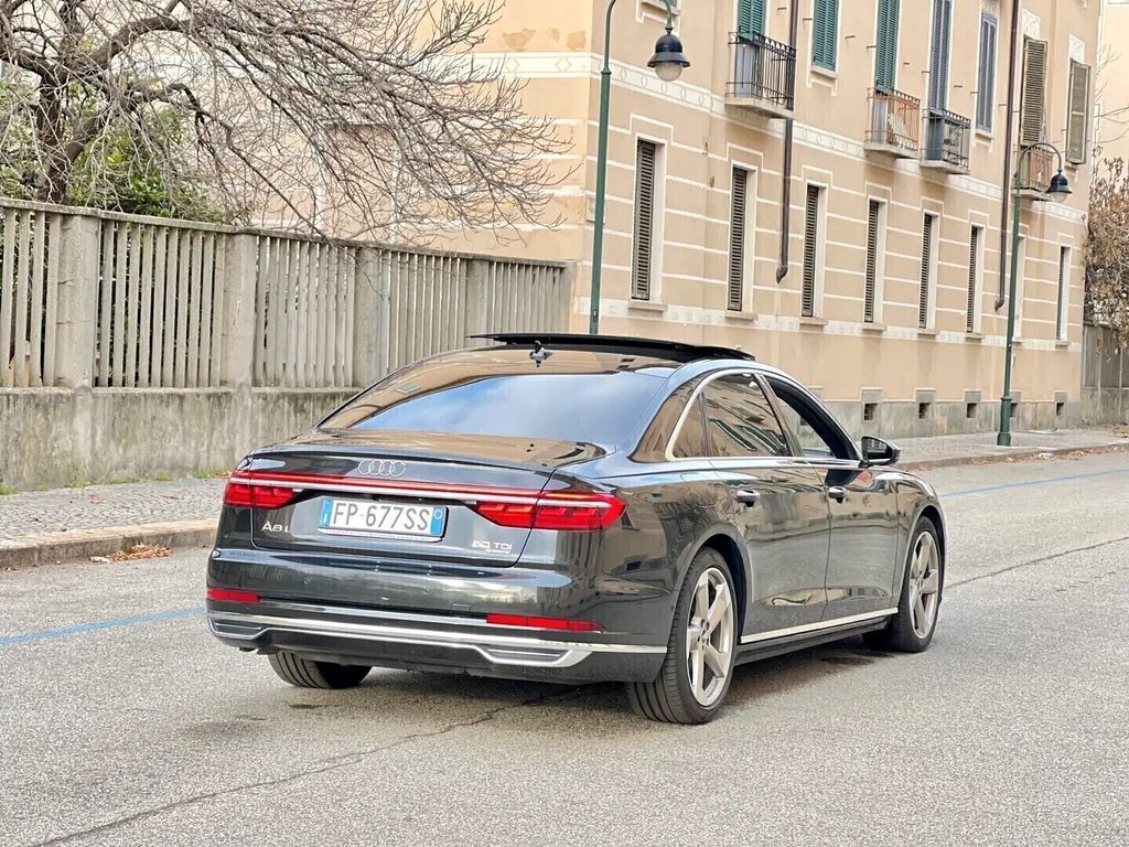 Audi A8 2018