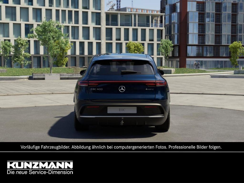 Mercedes-Benz EQC 2022