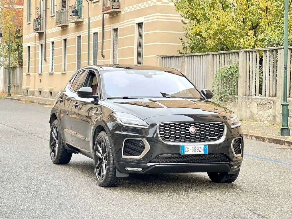 Jaguar E-Pace 2022