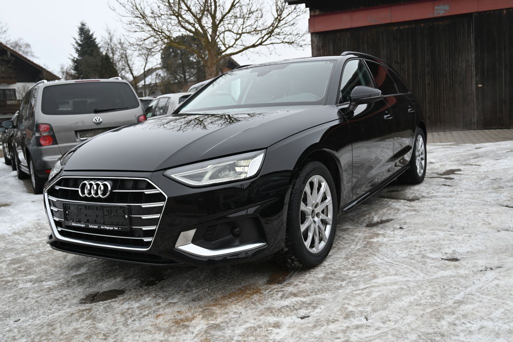 Audi A4 2022