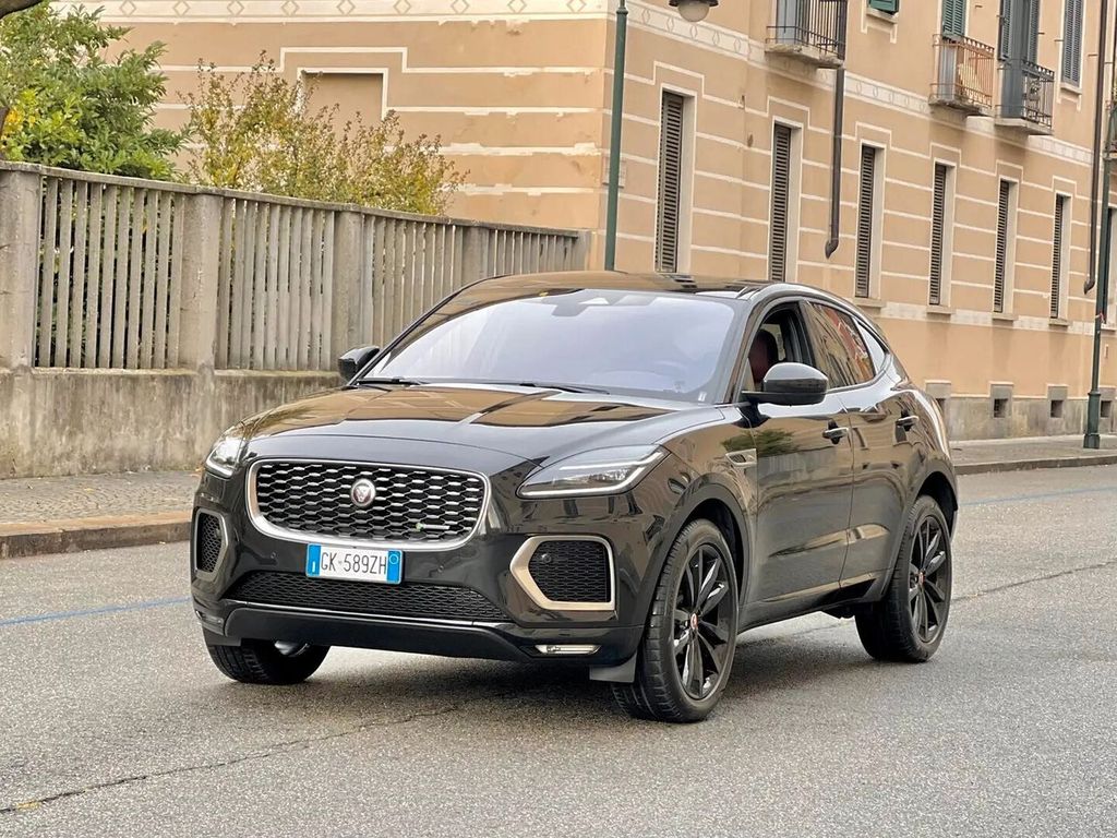 Jaguar E-Pace 2022