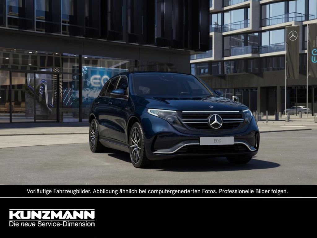 Mercedes-Benz EQC 2022