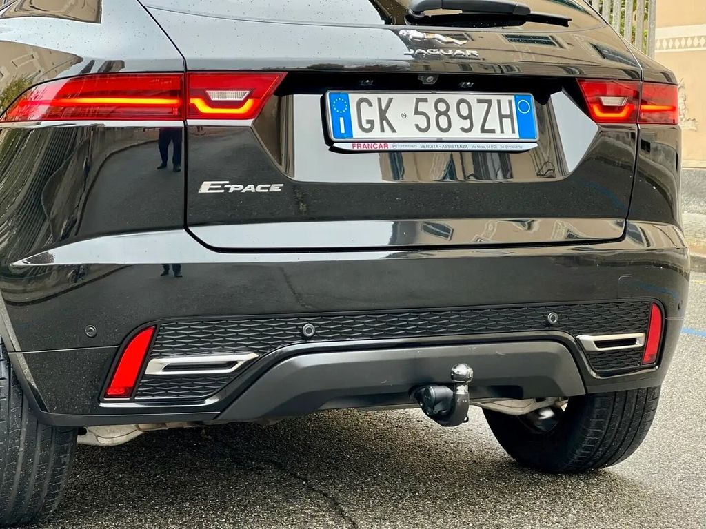 Jaguar E-Pace 2022