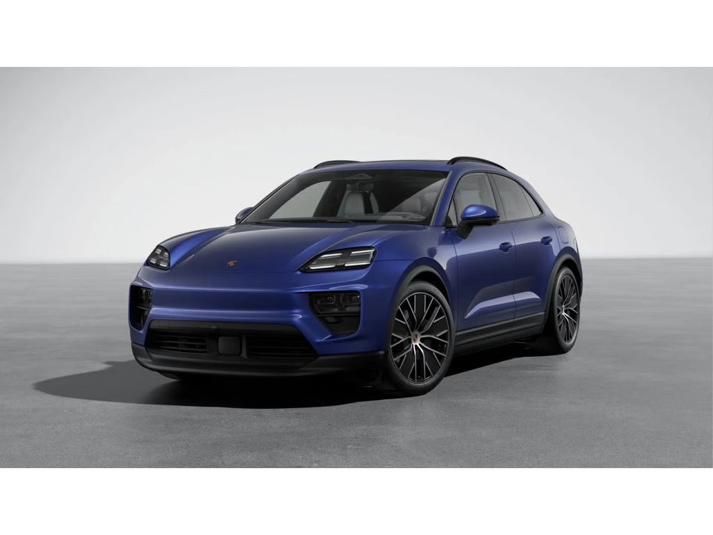 Porsche Macan 2025