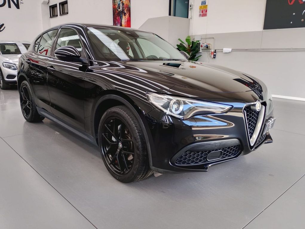 Alfa Romeo Stelvio 2019