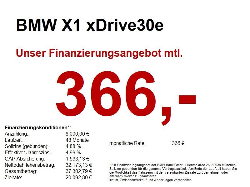 BMW X1 2023