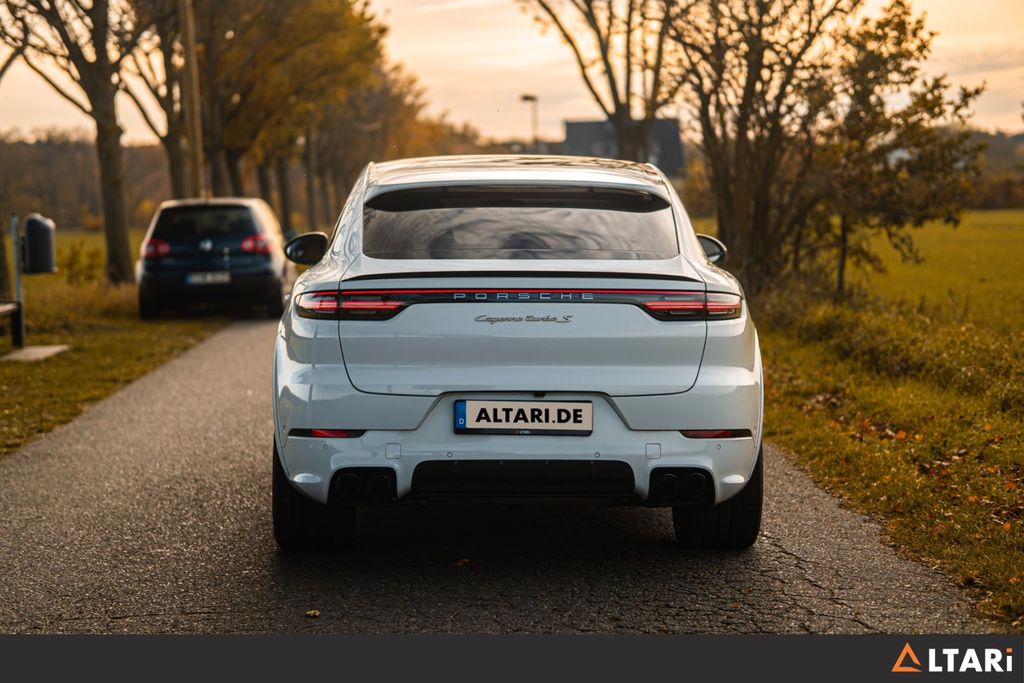 Porsche Cayenne 2020