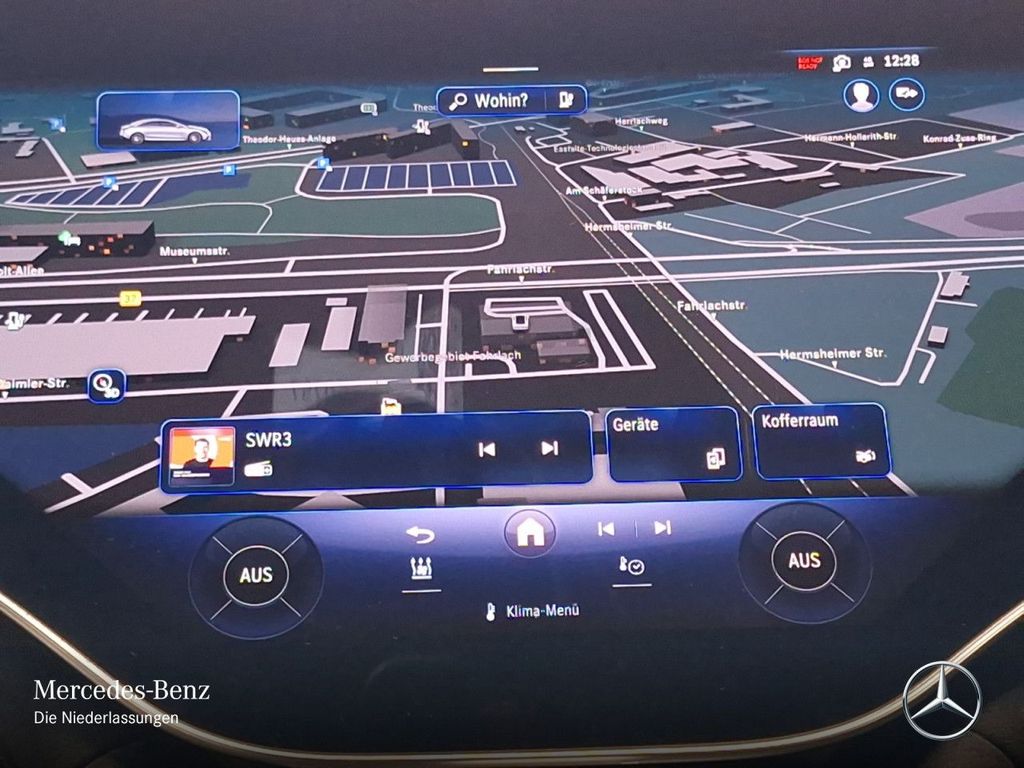 Mercedes-Benz EQE 2022