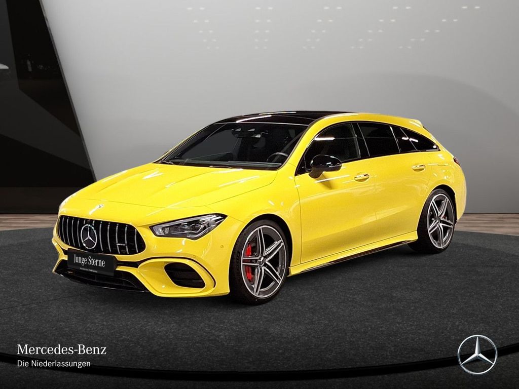 Mercedes-Benz CLA 45 AMG Shooting Brake 2022