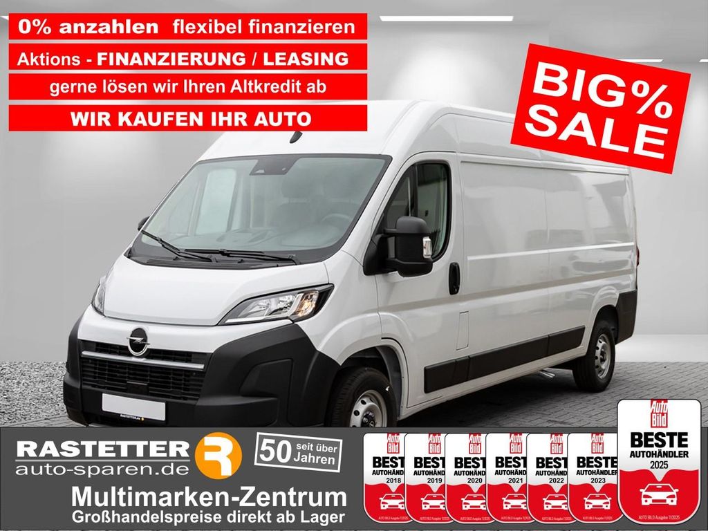 Opel Movano 2025