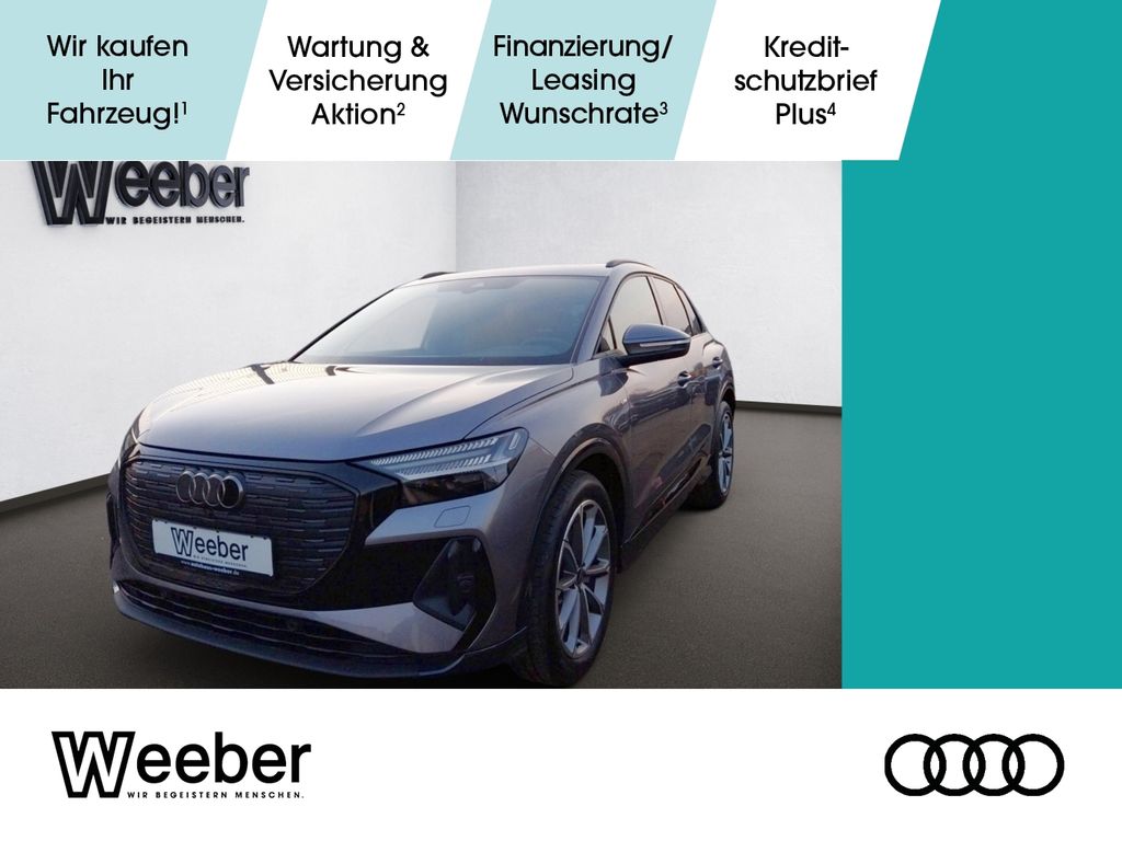 Audi Q4 e-tron