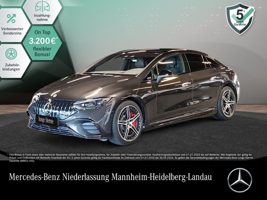 Mercedes-Benz EQE 2022