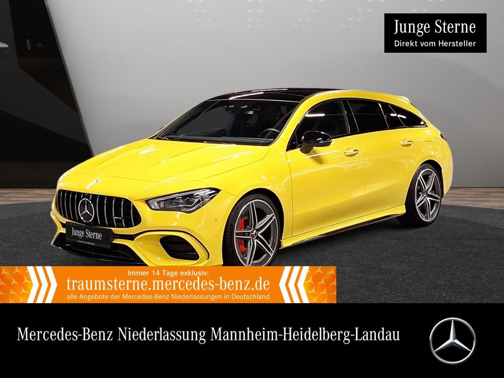 Mercedes-Benz CLA 45 AMG Shooting Brake 2022